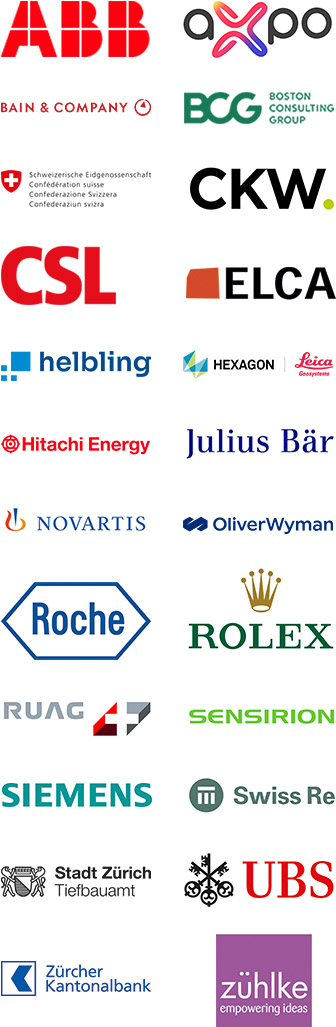 Logos Firmenpartner Career Center